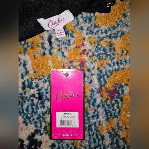 NWT CANDIE'S SZ MEDIUM DRESS - Picture 7 of 8